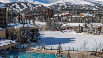 室外游泳池,恒温泳池