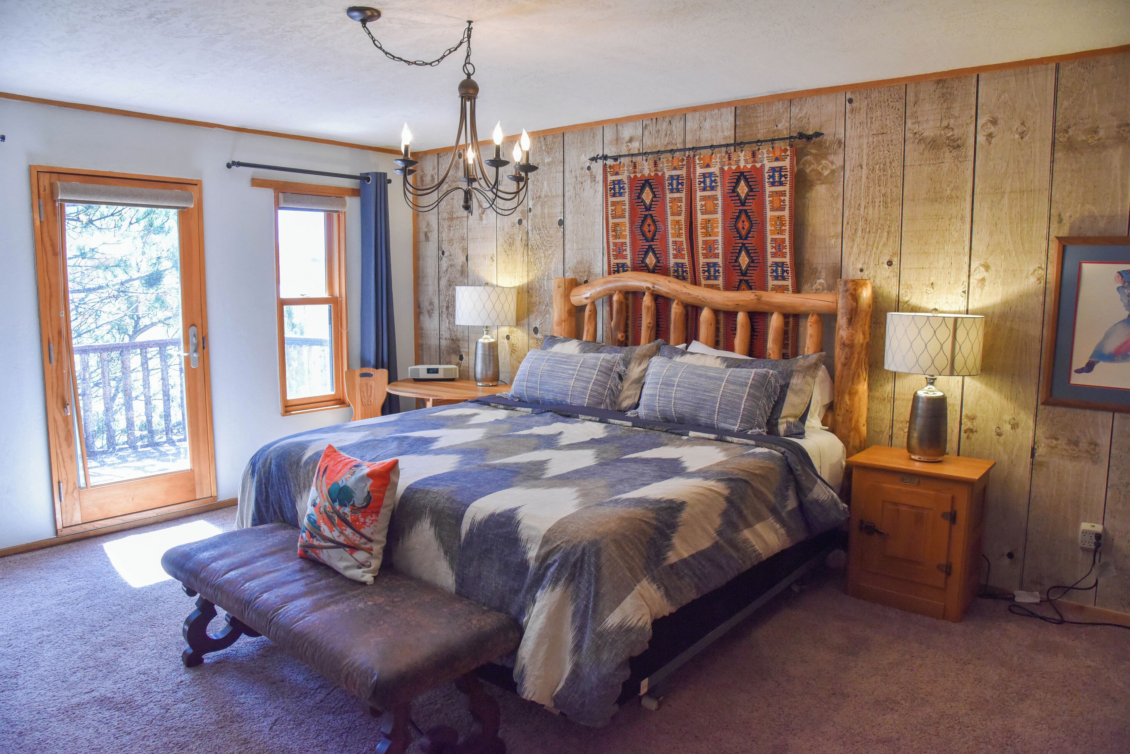 2 bedrooms, free WiFi, bed sheets