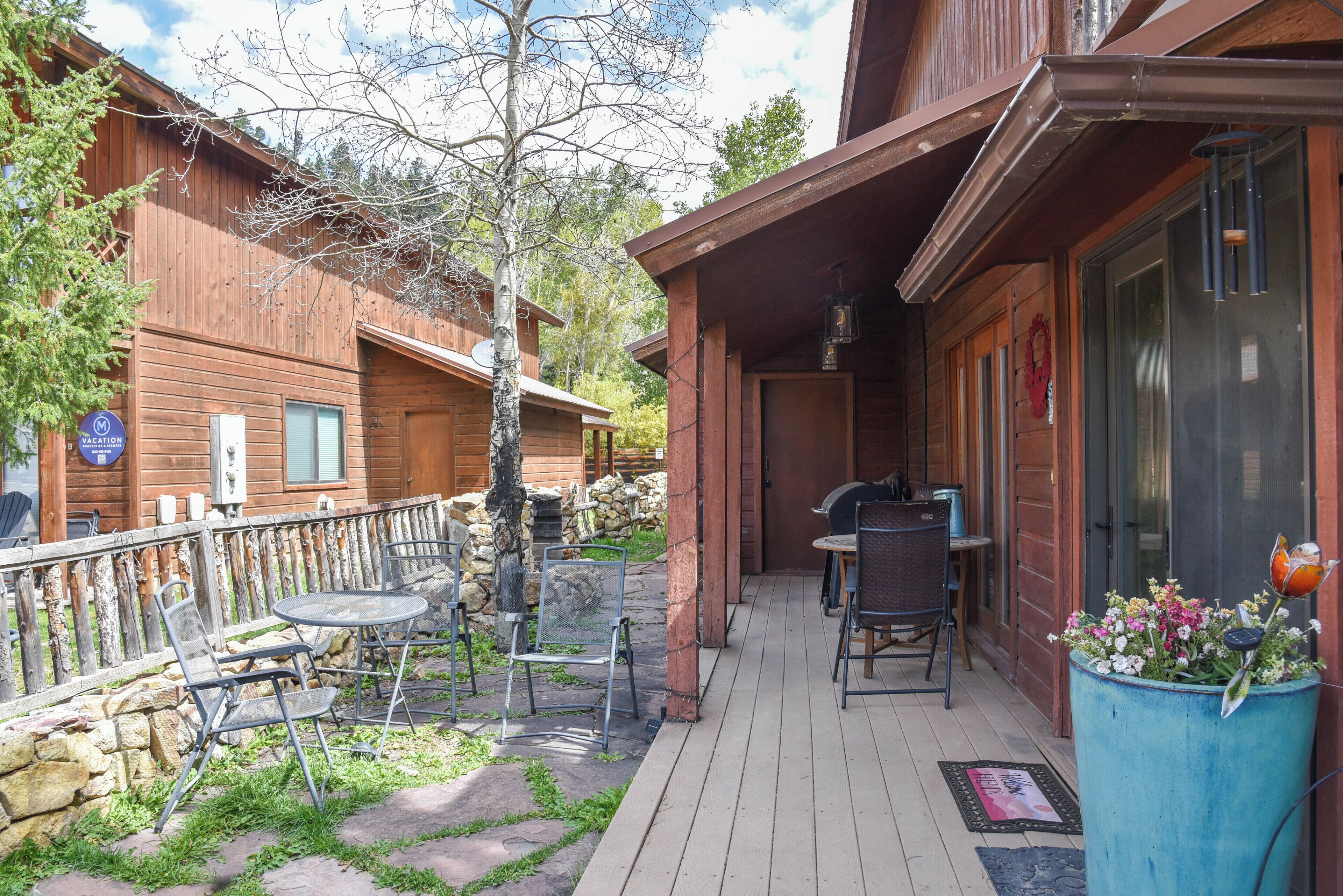 Udendørs spisemuligheder