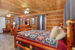 3 bedrooms, desk, iron/ironing board, WiFi - Valentine Drive Cabin 2 (Lookout Mountain)