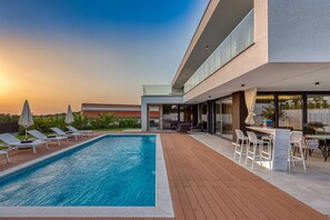 Pool - Luxury Villa Rovigno Ultimo with Pool (Rovinjsko selo)