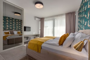 4 chambres, fer et planche Ă repasser, accĂšs au Wi-Fi (inclus)