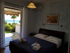 2 habitaciones, tabla de planchar con plancha y wifi gratis 