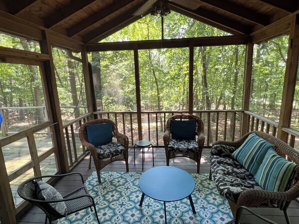 Terrain de l’hébergement 