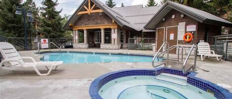 室外游泳池,恒温泳池