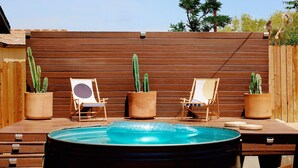 Outdoor spabad
