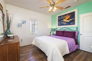 2 habitaciones, wifi gratis y ropa de cama 