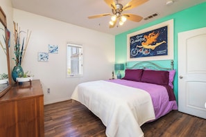 2 bedrooms, iron/ironing board, WiFi (free), bed sheets