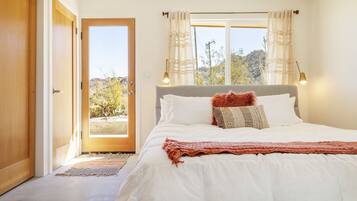 2 habitaciones, wifi gratis y ropa de cama