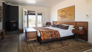 2 bedrooms, free WiFi, bed sheets - Flag Ranch - Hot Tub, Fire Pit and BBQ (Yucca Valley)