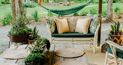 Cut Flower Farm: A Bountiful Getaway for Couples or Small Families.
