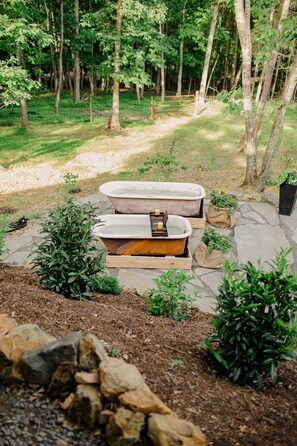 Property grounds - Cut Flower Farm: A Bountiful Getaway for Couples or Small Families.   (Schuyler)