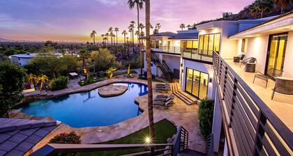 Camelback Mountain Mansion - Micro-resort, Views, Golf, Heated Pool, Game Room