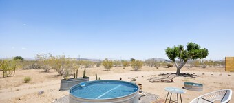 🌵Abracadabra Dome in the Desert - Come Experience the UNIQUE and Cozy🌵