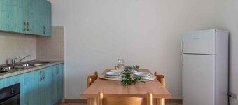 Holiday apartment with barbecue