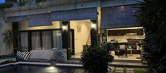 3 Bedroom Pool Villa. 10 Min Walk to the beach