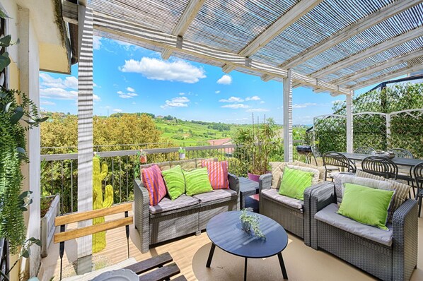 Property grounds - City / Village Apartment in Siena with 4 bedrooms sleeps 8 (Siena)