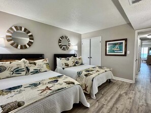2 habitaciones, wifi gratis y ropa de cama
