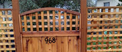 Overnattingsstedets uteområder