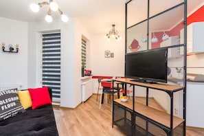 Apartment | Television - Sleepway Apartments - Red Metro (Poznan)