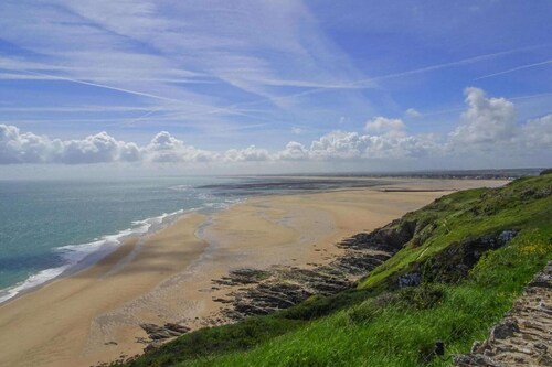 Maison à Portbail proche plage
