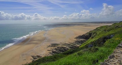 Maison Ă Portbail proche plage