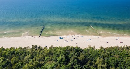 Bungalow in Dziwnów near Baltic Sea Promenade