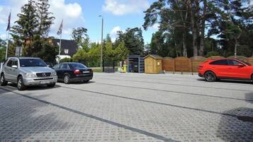 Enceinte de l’hébergement