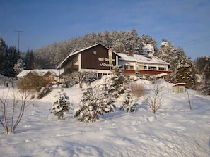 Exterior - Café-Pension Krems - Double room (Waischenfeld-Heroldsberg-Tal)