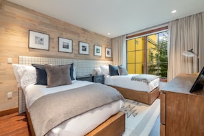 4 chambres, bureau, fer et planche à repasser, Wi-Fi gratuit