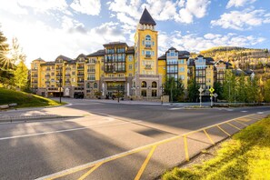 Exterior - Remodeled Ritz-Carlton by InvitedHome | Media Room, Patio, Pool, Hot Tub, Golf (Vail)