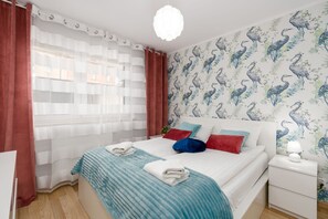 Apartment | 1 bedroom, individually decorated, individually furnished - Sleepway Apartments - Strzelecka 29a-15 (Poznan)