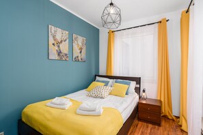 Basic Apartment | 1 bedroom, individually decorated, individually furnished - Sleepway Apartments - Garbary 95-75d (Poznan)