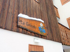 Détail de l’extérieur