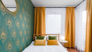 Apartment | 1 bedroom, laptop workspace, iron/ironing board, WiFi (free) - Sleepway Apartments - Garbary 95-101d (Poznan)