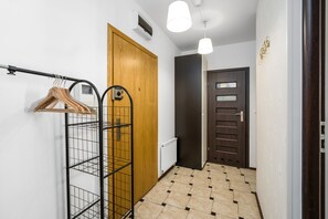 Apartment | Living area | 32-inch flat-screen TV with cable channels, TV