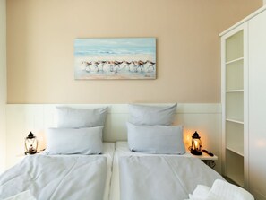 2 bedrooms, travel cot, WiFi - Hafenspitze App. 23, Deutschland (Wismar)