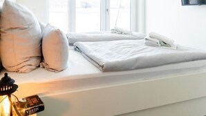 2 bedrooms, travel cot, WiFi - Hafenspitze App. 23, Deutschland (Wismar)