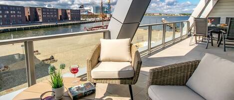 Udendørs spisemuligheder