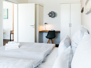 2 soverom, reiseseng for barn og wi-fi