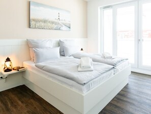 2 bedrooms, travel crib, WiFi - Hafenspitze App. 23, Deutschland (Wismar)