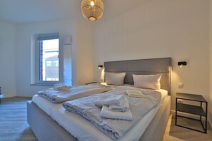 1 Schlafzimmer, Bügeleisen/Bügelbrett, WLAN