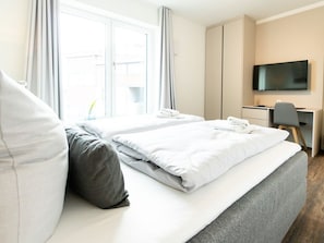 2 Schlafzimmer, Zimmersafe, WLAN