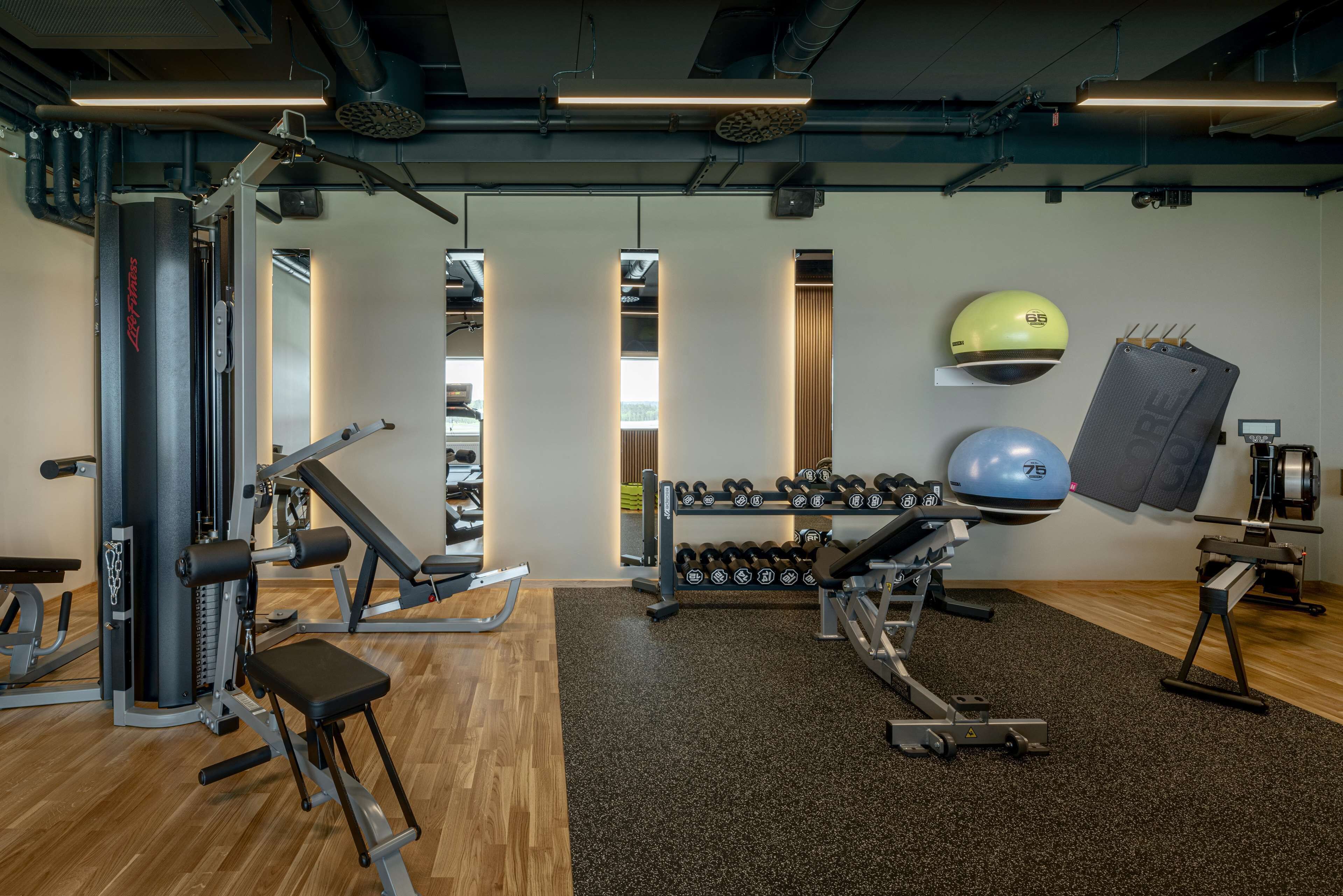 fitness facility