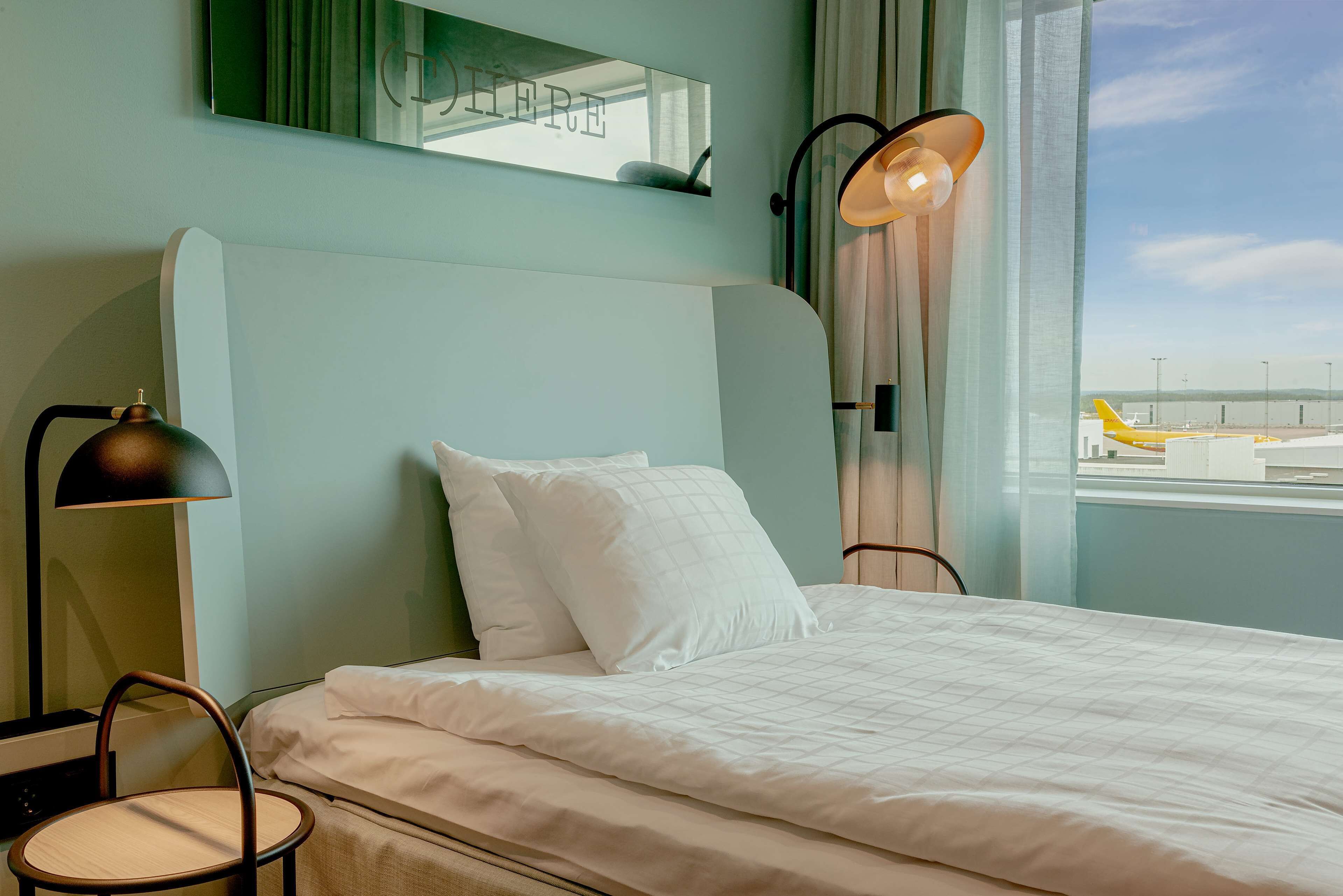 standard single room | 1 bedroom, in-room safe, blackout curtains, soundproofing