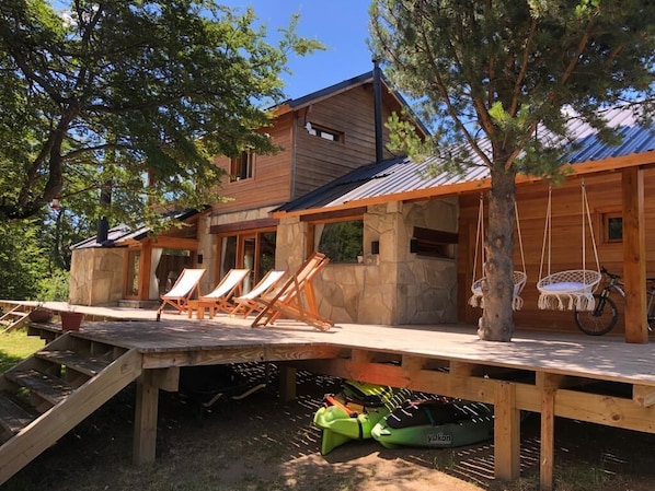 Terrasse/gårdhave