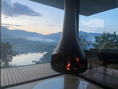 Villa Individuelle Avec Piscine / Terrain, vue - Gères - Caniçada - Rio Cavado