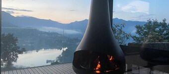 Villa Individuelle Avec Piscine / Terrain, vue - Gères - Caniçada - Rio Cavado