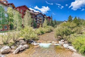 Condo, 2 Bedrooms | Property grounds - Passage Point 202 2 Bedroom Condo by RedAwning (Copper Mountain)