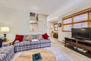 Condo, 3 Bedrooms | Living area | TV